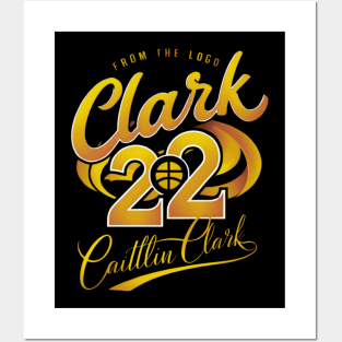 From the logo 22 Caitlin Clark Posters and Art